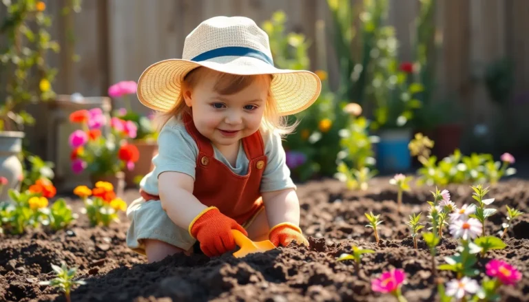 garden tools for kids
