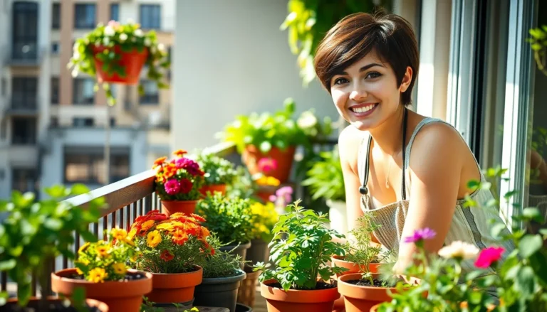 gardening containers