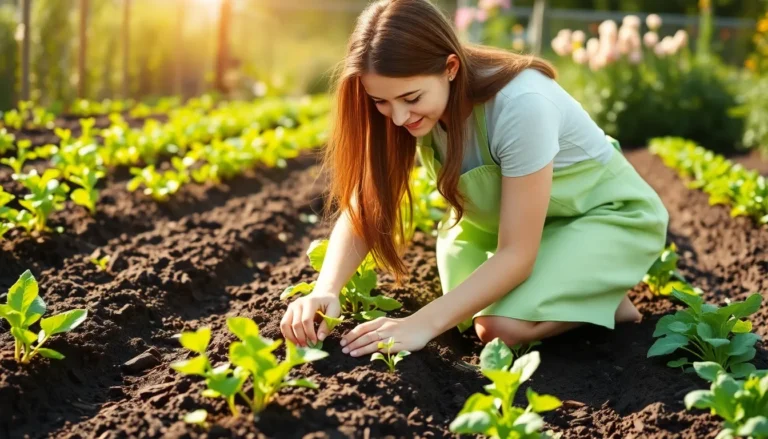 spring vegetables to plant
