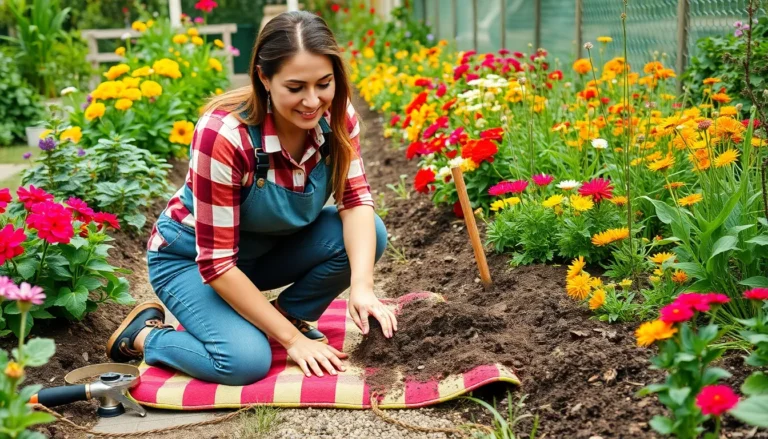 kneeling pad for gardening