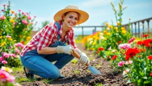 hand held garden tools