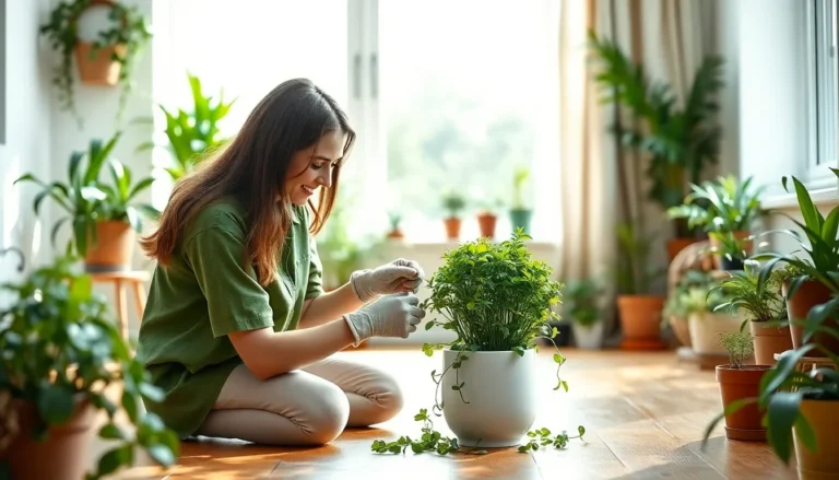 indoor gardening for beginners