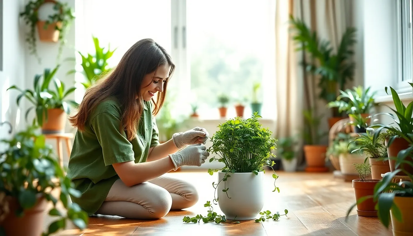 indoor gardening for beginners