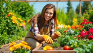 types of gardening