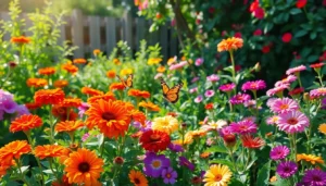 summer garden plants