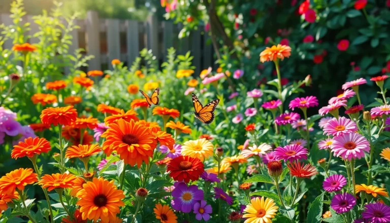 summer garden plants
