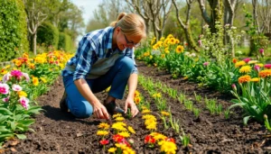 spring planting